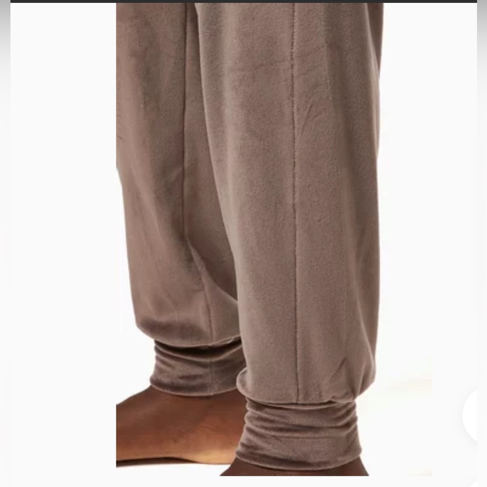 SKIMS Velour Fleece Track Joggers, Size Small, Amethyst - Picture 8 of 12